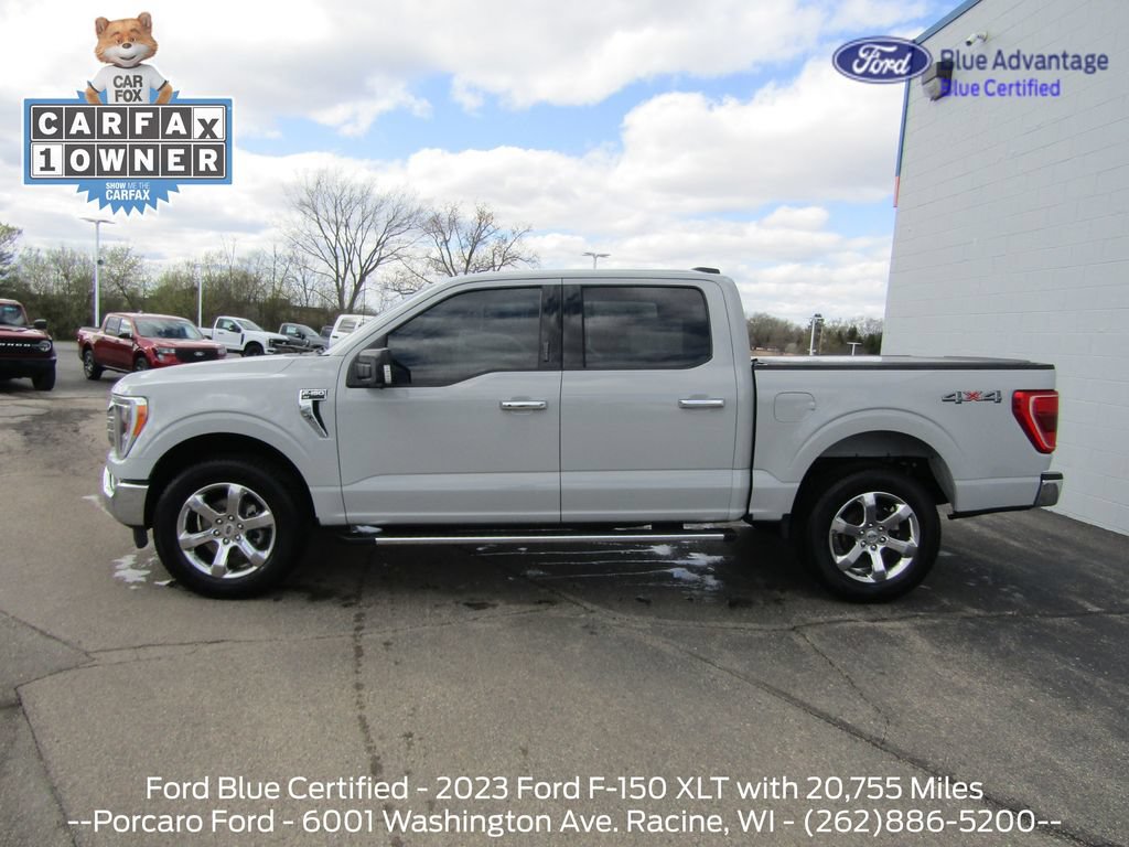Certified 2023 Ford F150 XLT w/ Equipment Group 302A High AWD/4WD image 2
