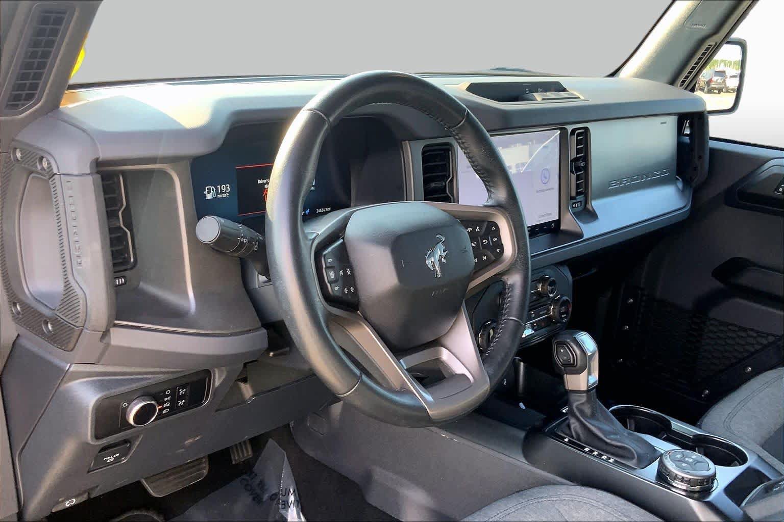 Certified 2025 Ford Bronco Big Bend AWD/4WD image 17