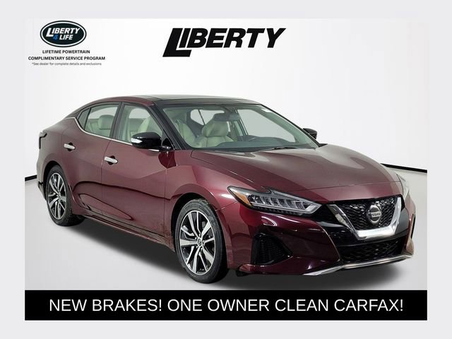 Used 2019 Nissan Maxima 3.5 SL w/ Floor Mat Group image 7
