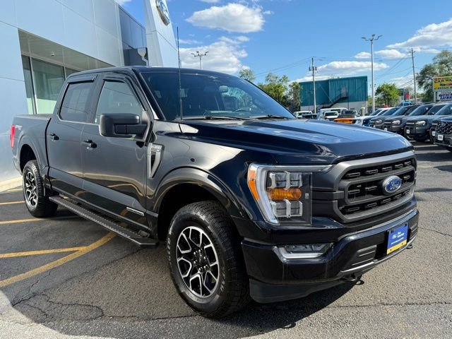 Certified 2023 Ford F150 XLT w/ Equipment Group 302A High AWD/4WD image 10