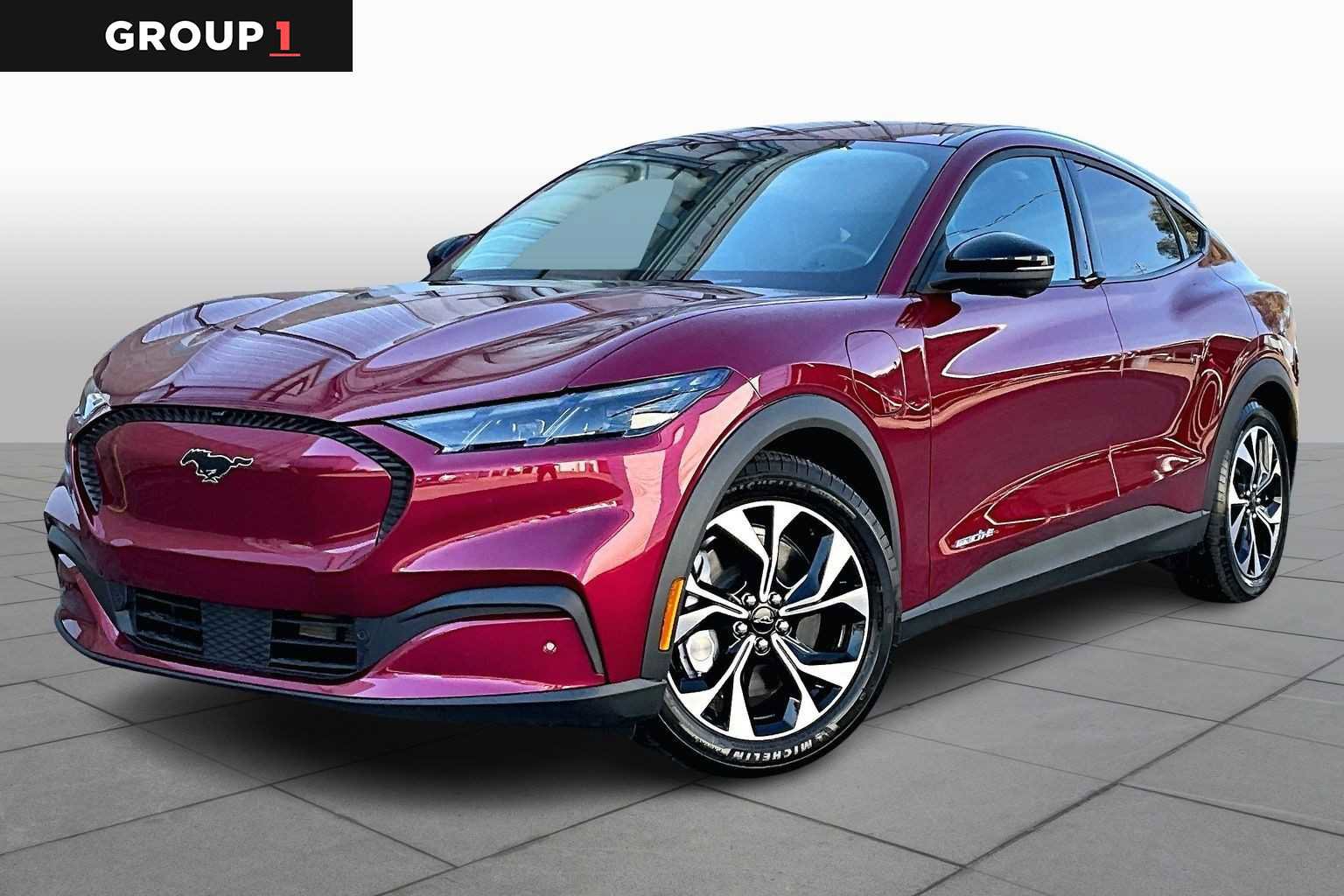 Certified 2025 Ford Mustang Mach-E Select w/ Comfort Package Lite