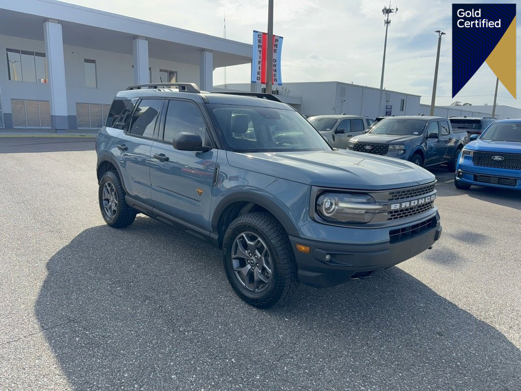 Certified 2023 Ford Bronco Sport Badlands image 1