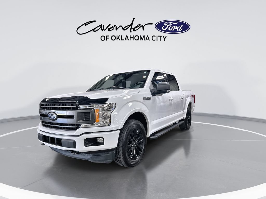 Certified 2020 Ford F150 XLT w/ Equipment Group 302A Luxury AWD/4WD image 4