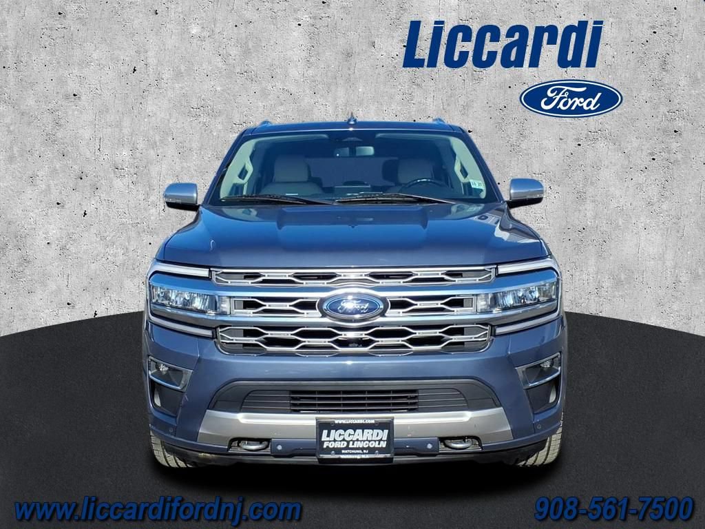 Certified 2022 Ford Expedition Max Platinum AWD/4WD image 2
