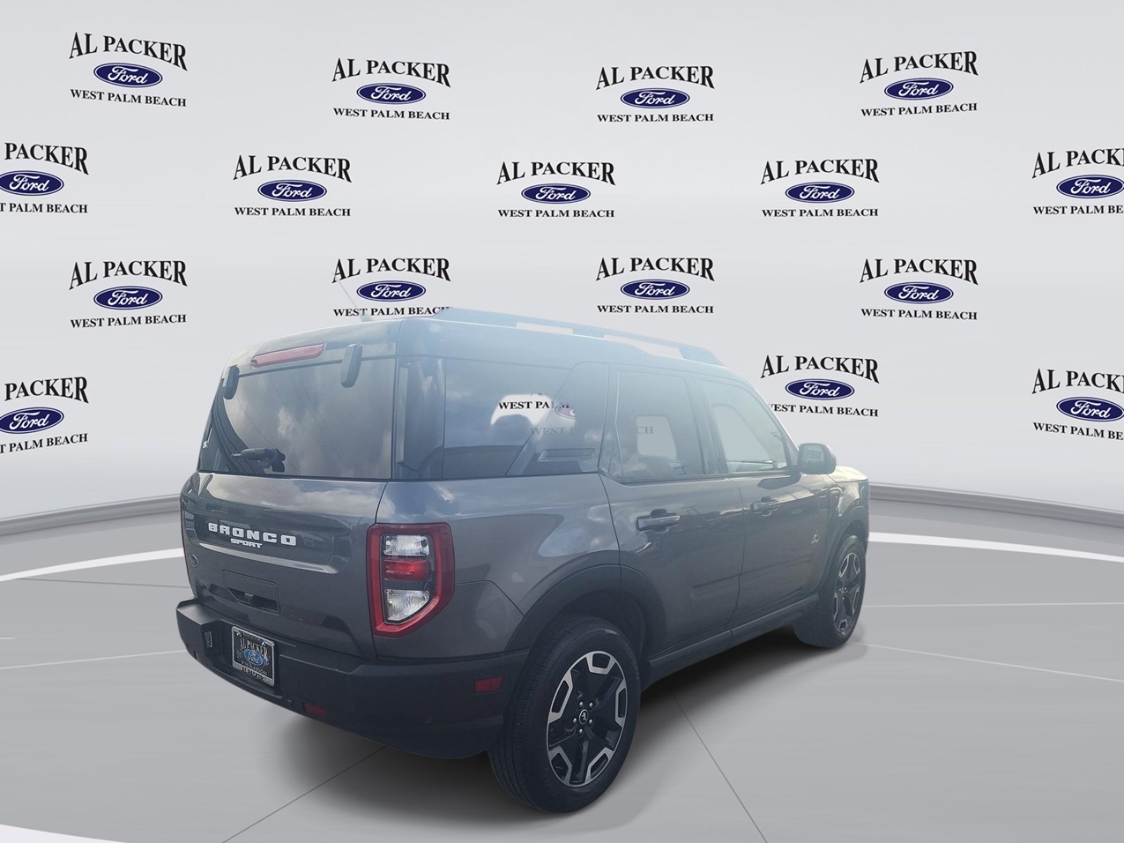 Certified 2021 Ford Bronco Sport Outer Banks AWD/4WD image 5