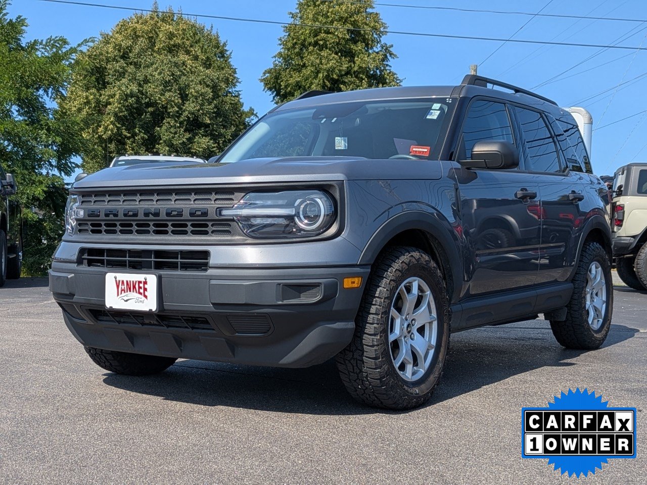 Certified 2021 Ford Bronco Sport AWD/4WD image 8
