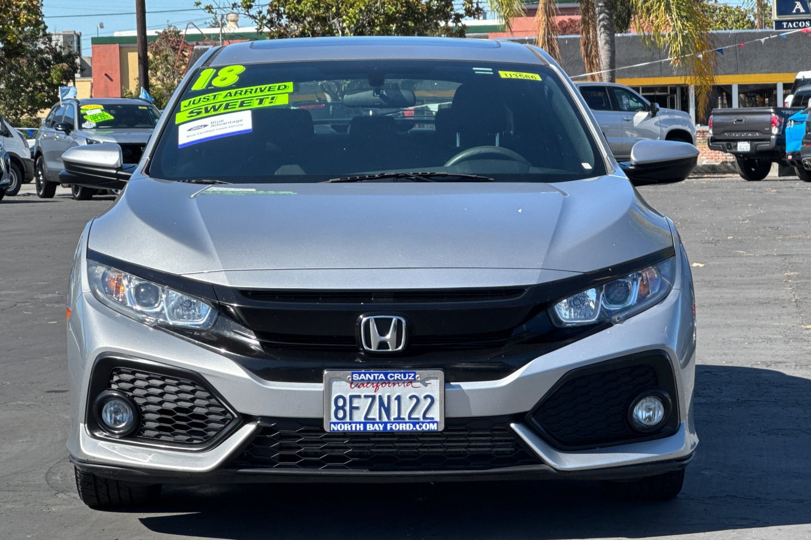 Used 2018 Honda Civic EX image 30