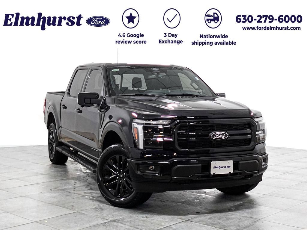 Certified 2025 Ford F150 Lariat w/ Equipment Group 502A High