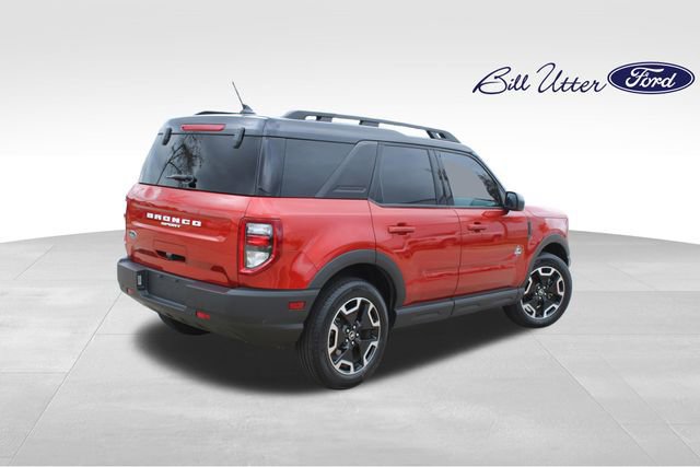 Certified 2024 Ford Bronco Sport Outer Banks w/ Tech Package image 5