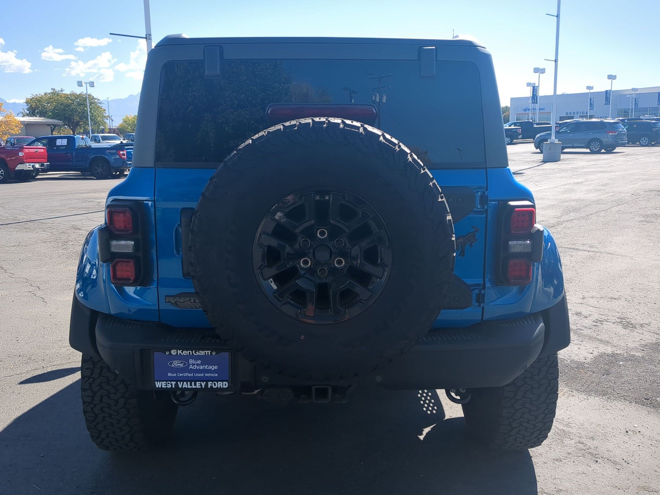 Certified 2024 Ford Bronco Raptor w/ Interior Carbon Fiber Pack 6 AWD/4WD image 5