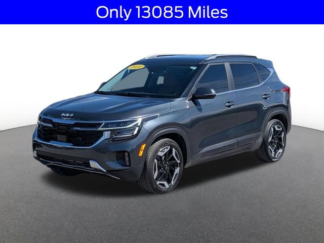 Used 2024 Kia Seltos SX w/ SX Sunroof Package AWD/4WD image 5