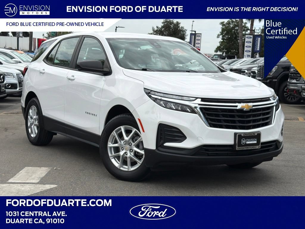 Used 2024 Chevrolet Equinox LS w/ Driver Confidence II Package