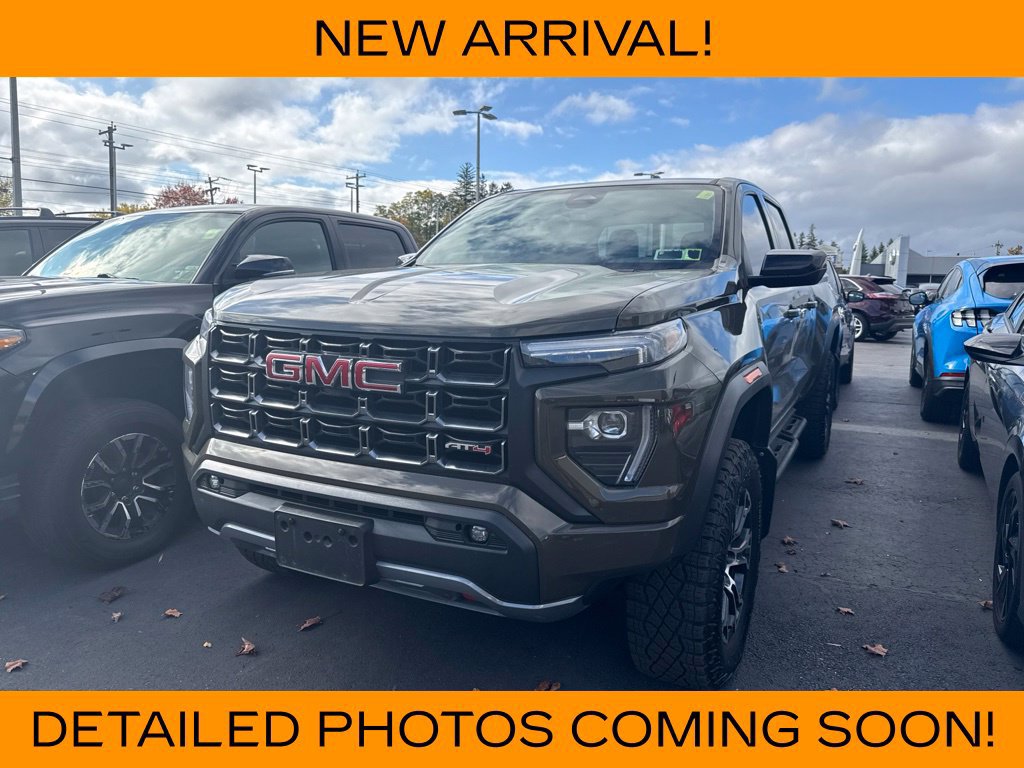 Used 2023 GMC Canyon AT4 w/ AT4 Premium Package