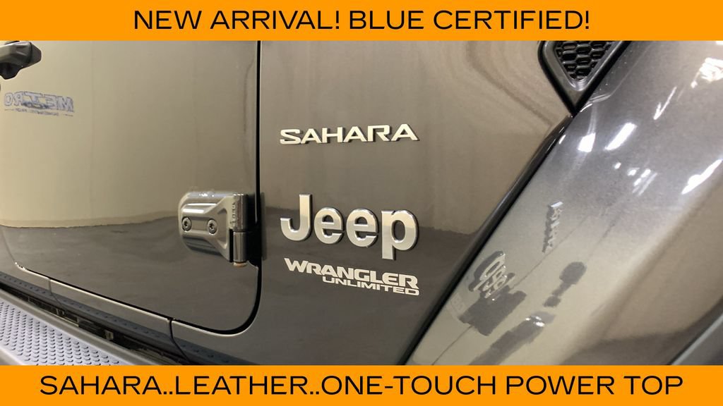 Used 2020 Jeep Wrangler Unlimited Sahara AWD/4WD image 10