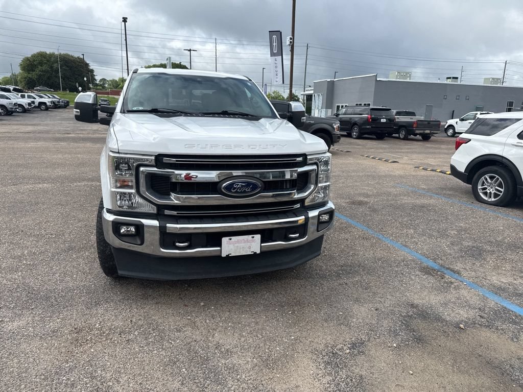 Certified 2021 Ford F250 4x4 Crew Cab Super Duty image 3
