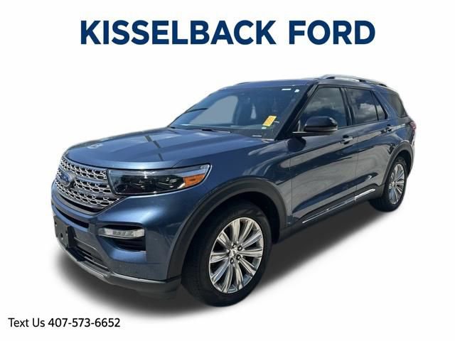 Certified 2020 Ford Explorer Limited RWD image 8