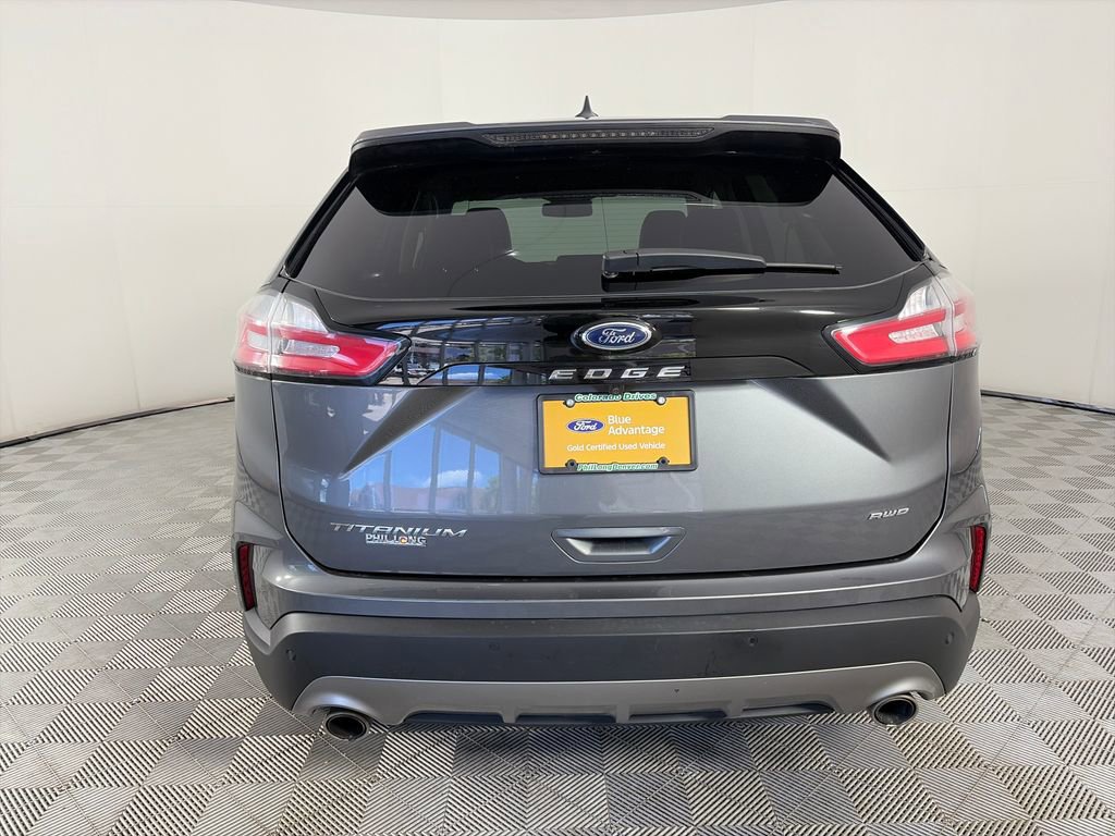 Certified 2024 Ford Edge Titanium AWD/4WD image 4