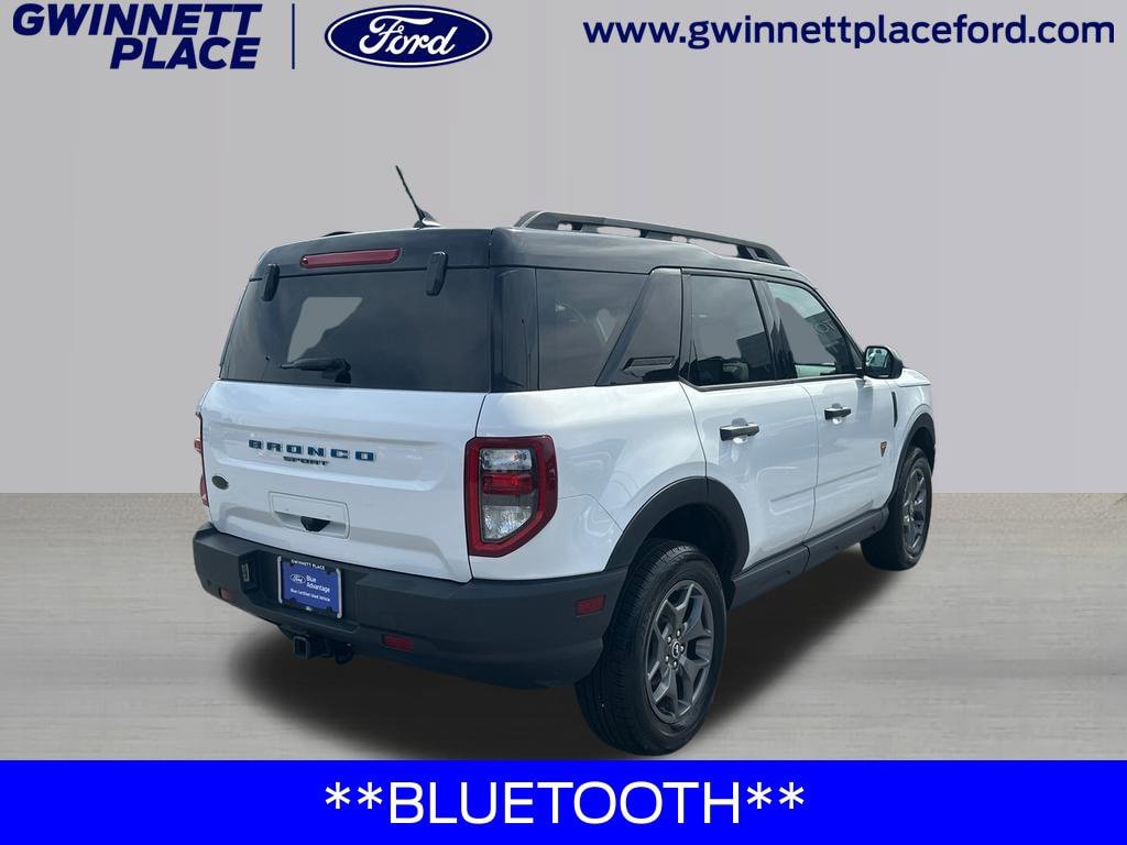 Certified 2022 Ford Bronco Sport Badlands AWD/4WD image 5