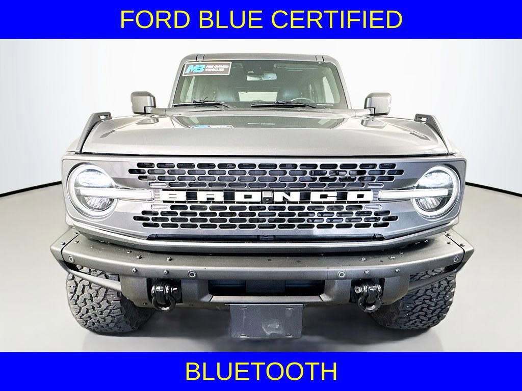 Certified 2022 Ford Bronco Badlands image 8