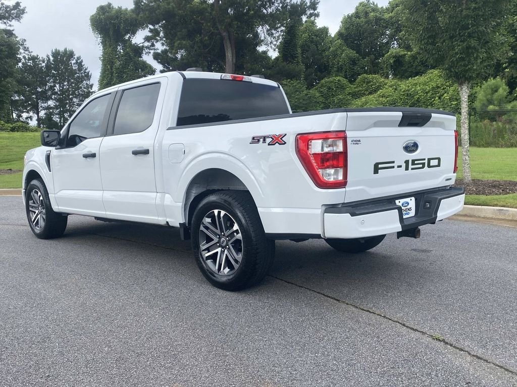 Certified 2021 Ford F150 XL w/ STX Appearance Package RWD image 7