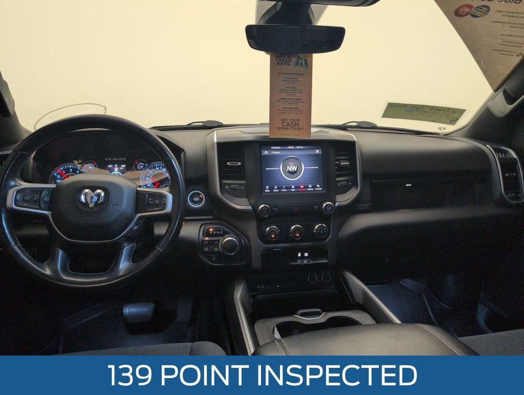 Used 2019 RAM 1500 Big Horn AWD/4WD image 12