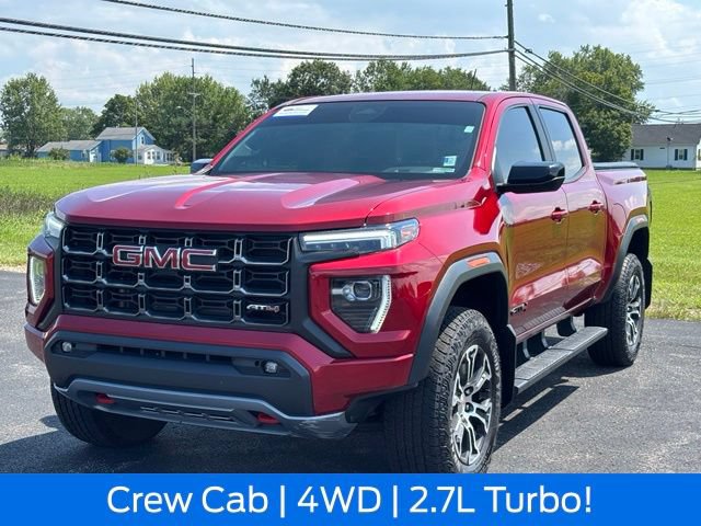 Used 2023 GMC Canyon AT4 w/ AT4 Premium Package AWD/4WD image 4