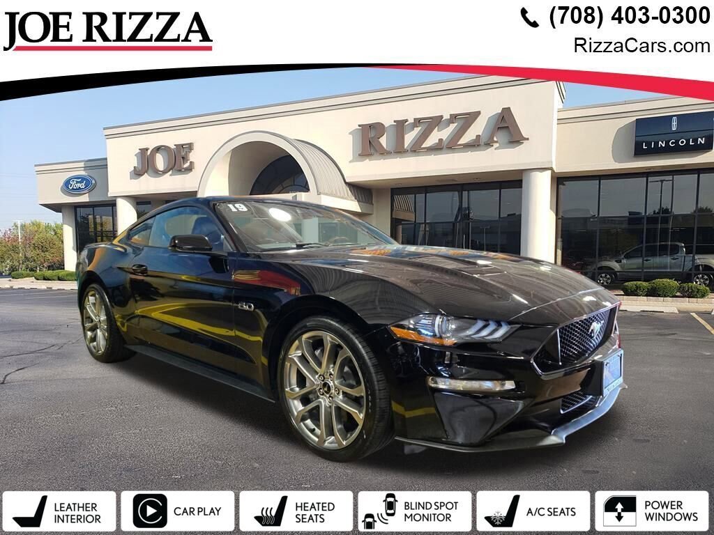 Certified 2019 Ford Mustang GT Premium w/ Equipment Group 401A