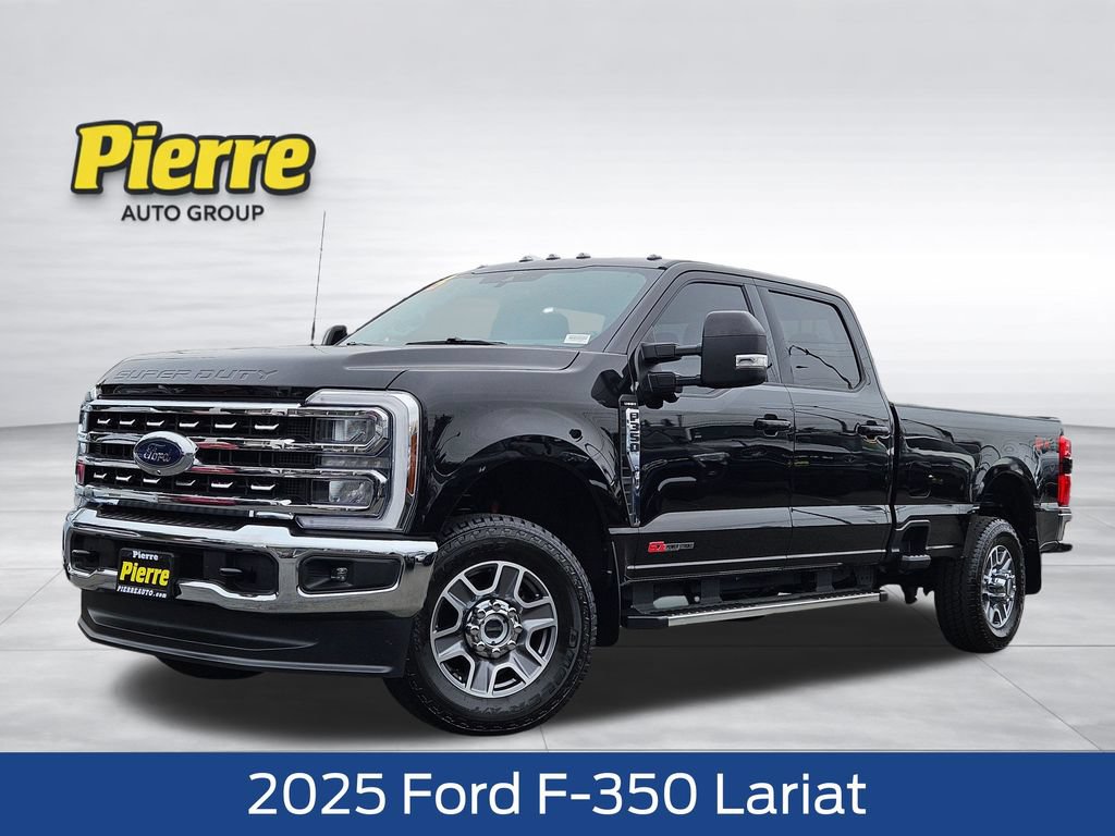 Certified 2025 Ford F350 Lariat AWD/4WD 360° Tour
