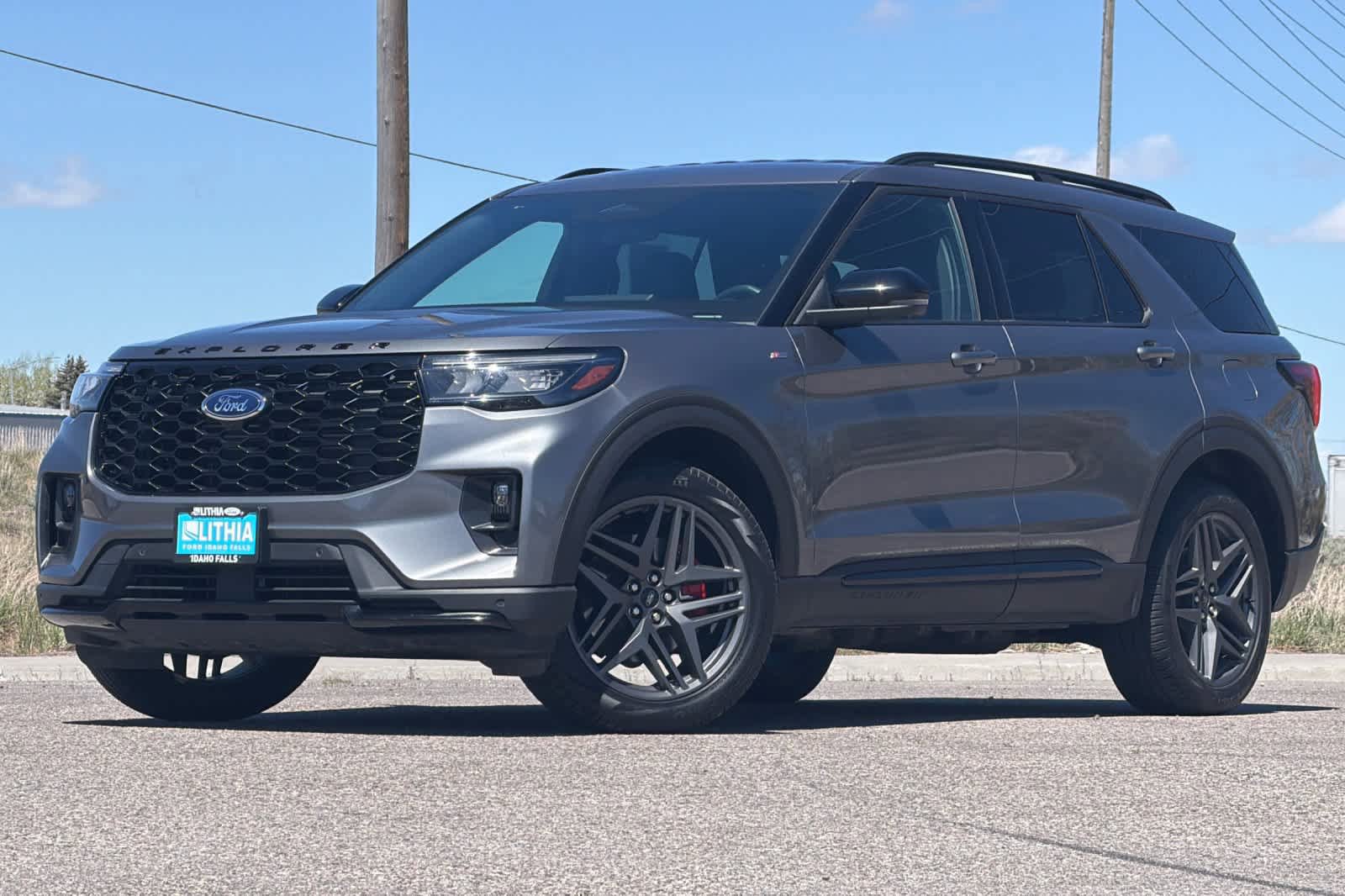 Certified 2025 Ford Explorer ST-Line w/ ST-Line Street Pack