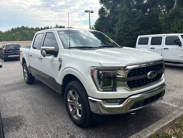 Certified 2021 Ford F150 King Ranch w/ Equipment Group 601A High AWD/4WD image 4