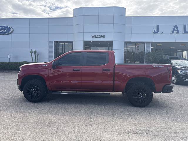 Used 2022 Chevrolet Silverado 1500 LT Trail Boss AWD/4WD image 2
