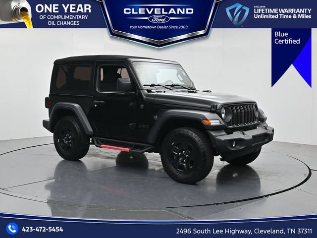 Used 2024 Jeep Wrangler Sport