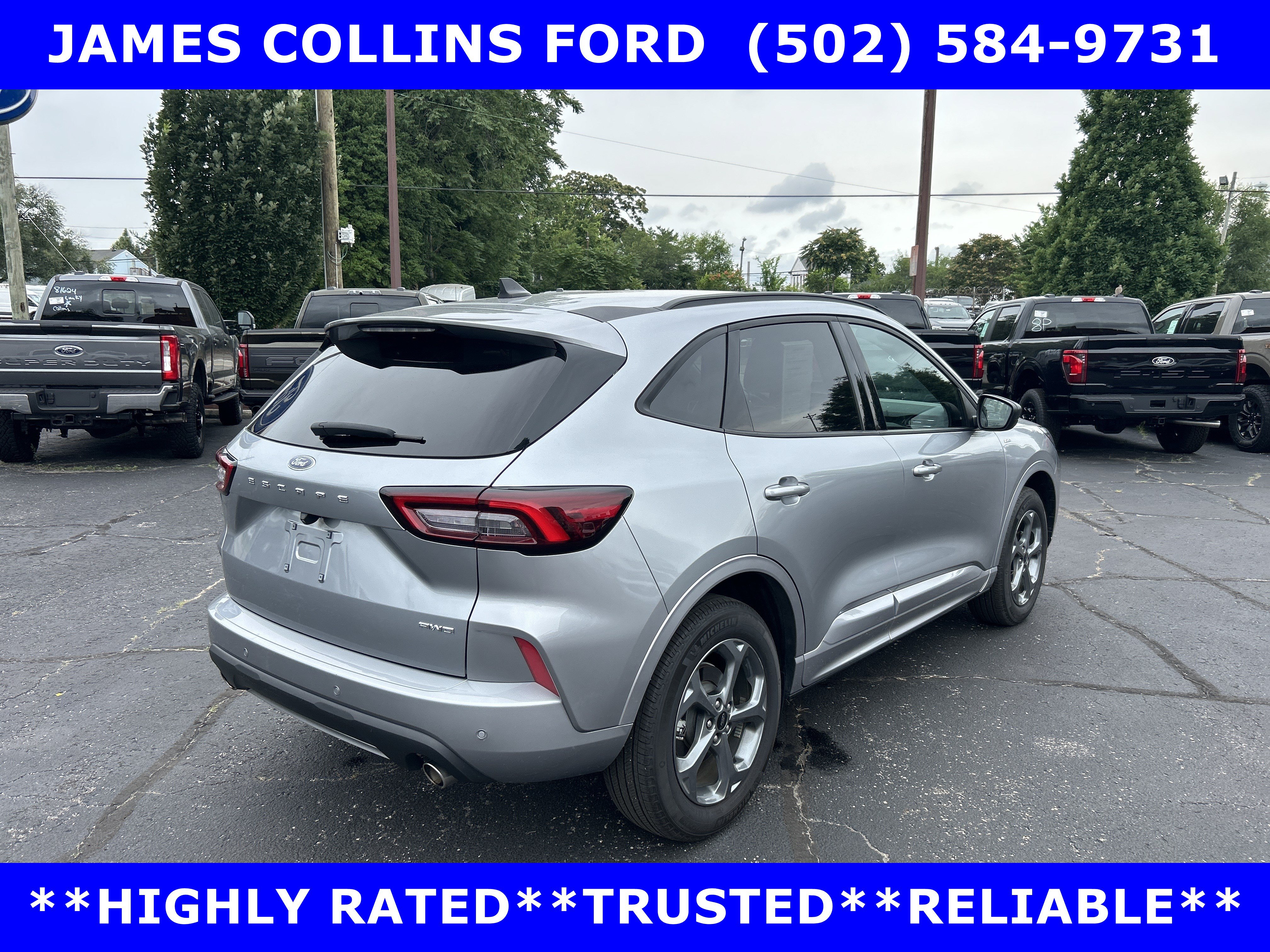 Certified 2024 Ford Escape ST-Line w/ Tech Pack #1 AWD/4WD image 7