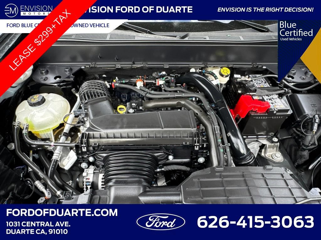 Certified 2025 Ford Maverick XLT w/ 4K Tow Package AWD/4WD image 34