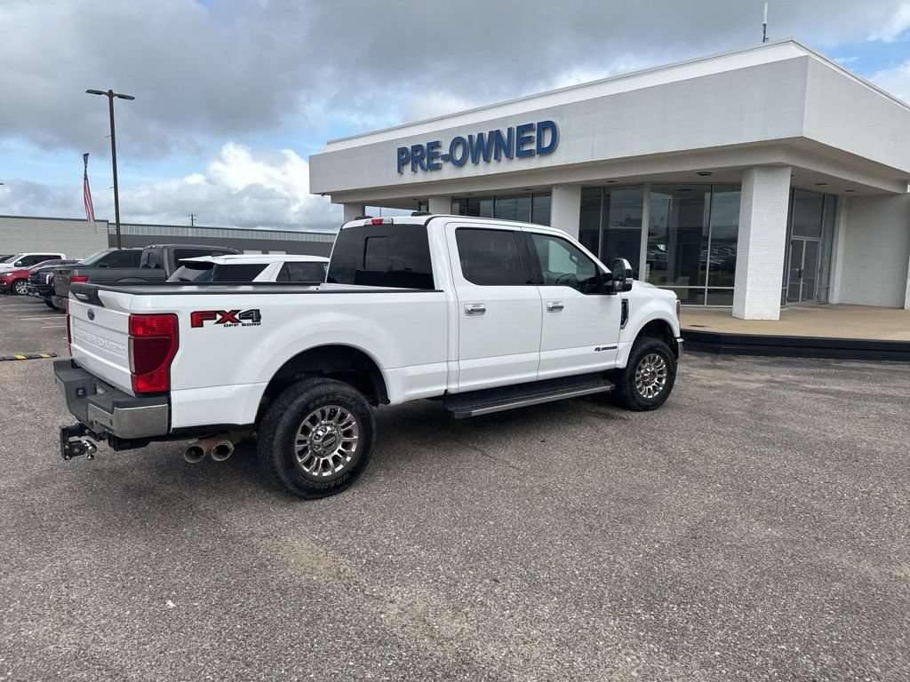 Certified 2021 Ford F250 4x4 Crew Cab Super Duty image 13