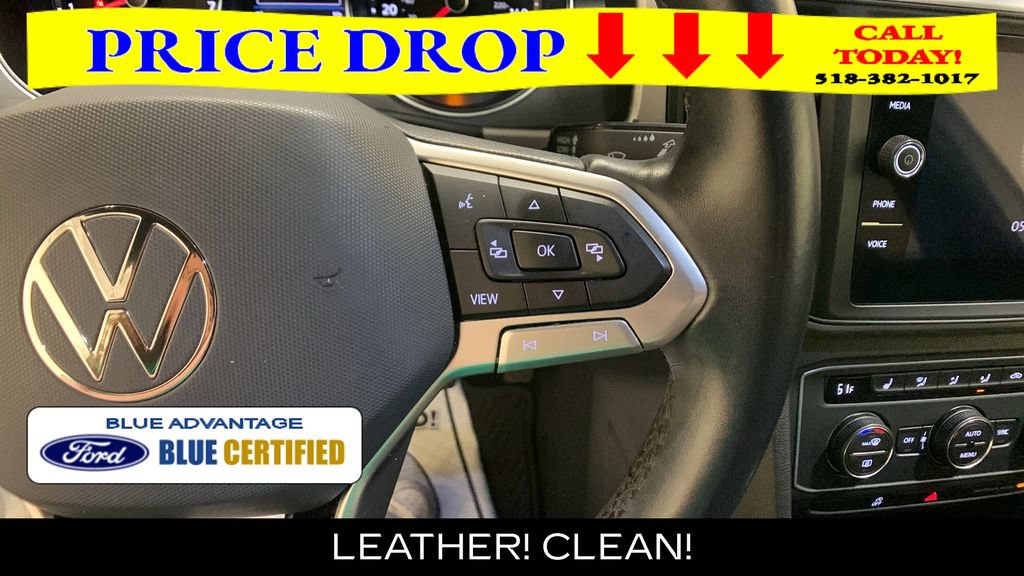 Used 2020 Volkswagen Atlas Cross Sport SE AWD/4WD image 34