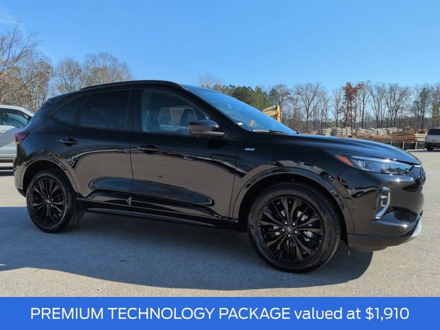 Certified 2023 Ford Escape ST-Line Elite w/ Premium Technology Package video 3