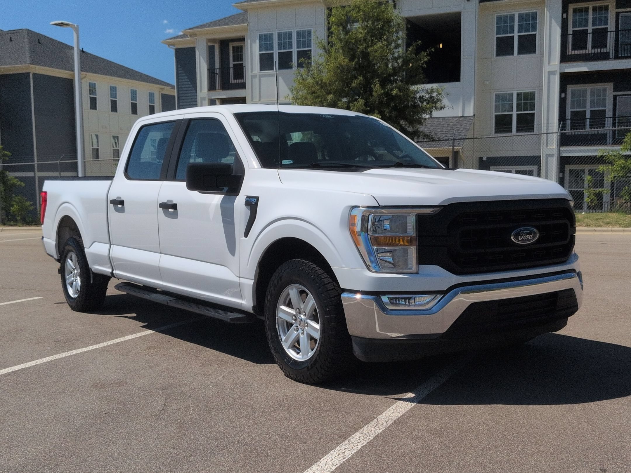 Certified 2021 Ford F150 XL w/ Trailer Tow Package RWD image 1