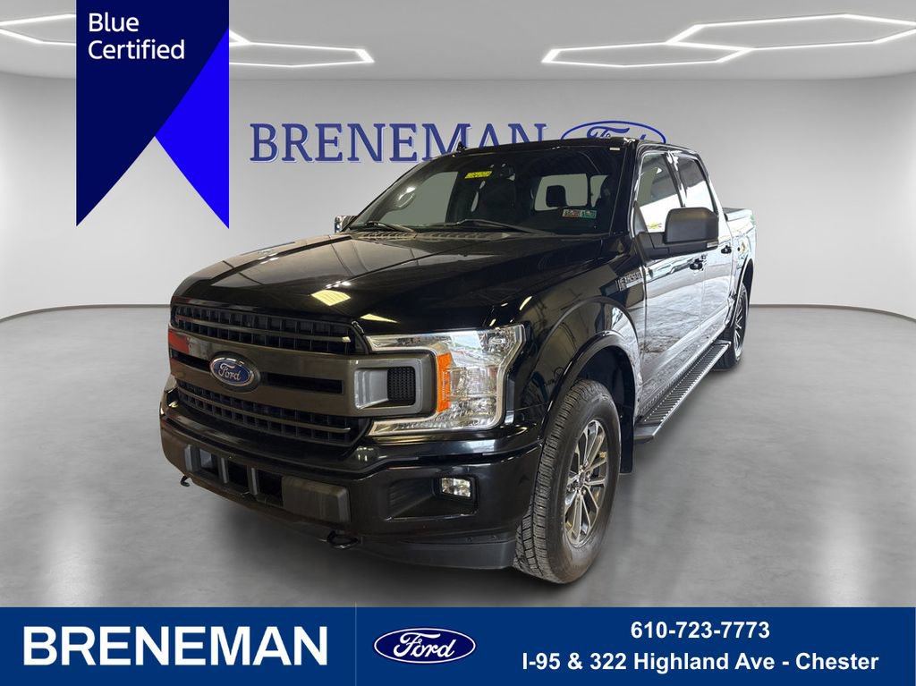 Certified 2018 Ford F150 XLT w/ Equipment Group 302A Luxury AWD/4WD video 1