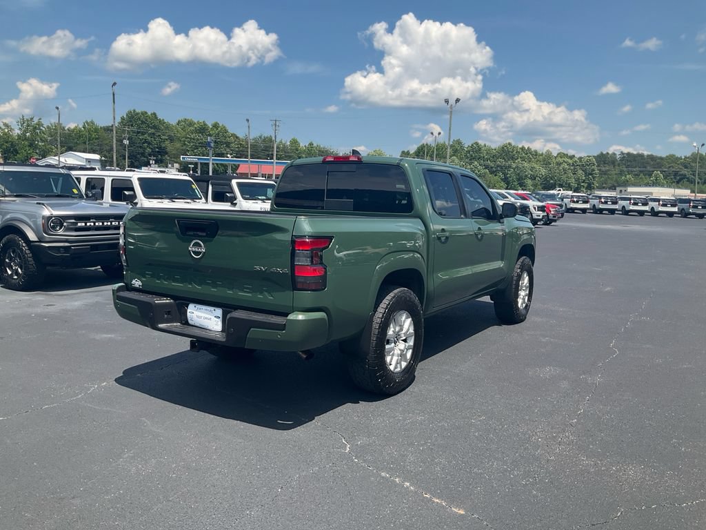 Used 2023 Nissan Frontier SV w/ SV Premium Package AWD/4WD image 5