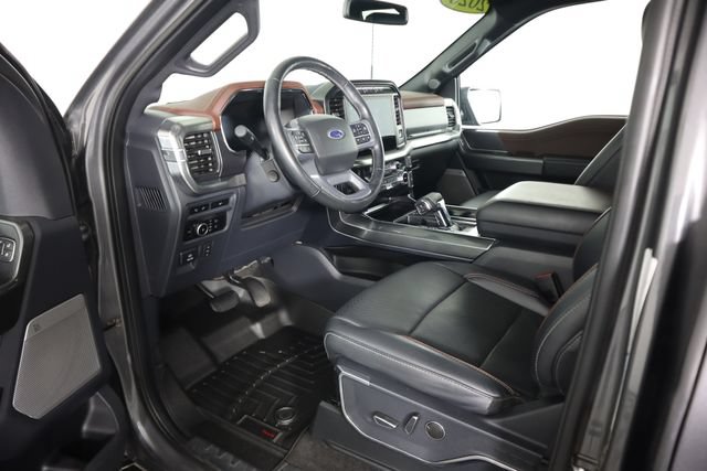 Certified 2023 Ford F150 Lariat w/ Equipment Group 502A High AWD/4WD image 37