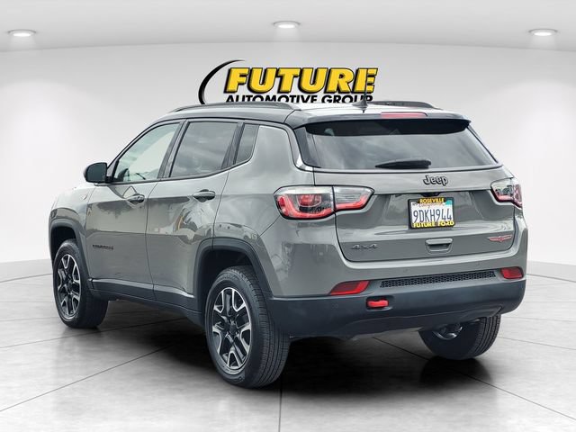 Used 2021 Jeep Compass Trailhawk w/ Convenience Group AWD/4WD image 7