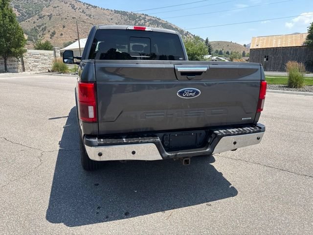 Certified 2019 Ford F150 Lariat w/ Equipment Group 502A Luxury AWD/4WD image 7