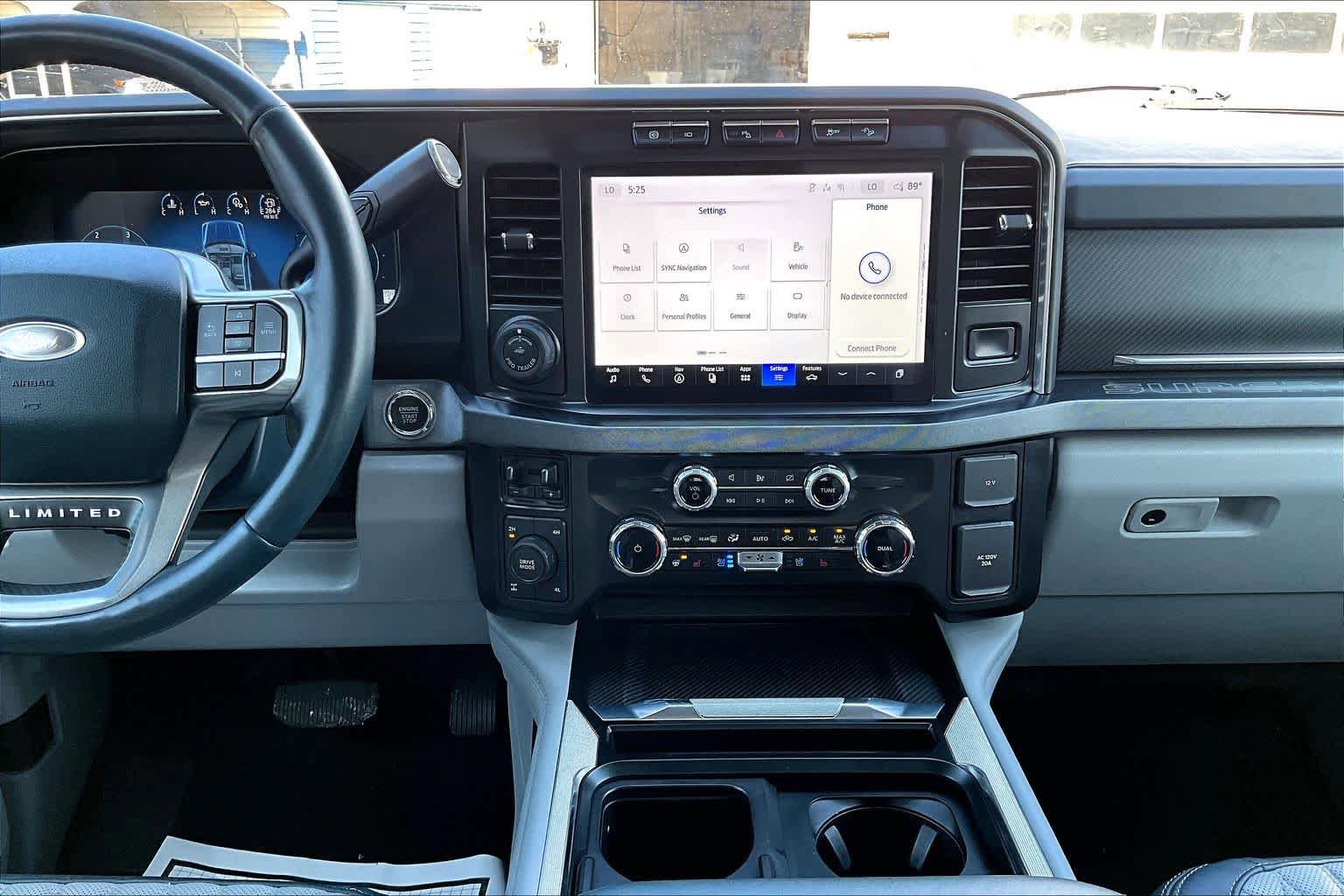 Certified 2023 Ford F350 Limited w/ FX4 Off-Road Package AWD/4WD image 7