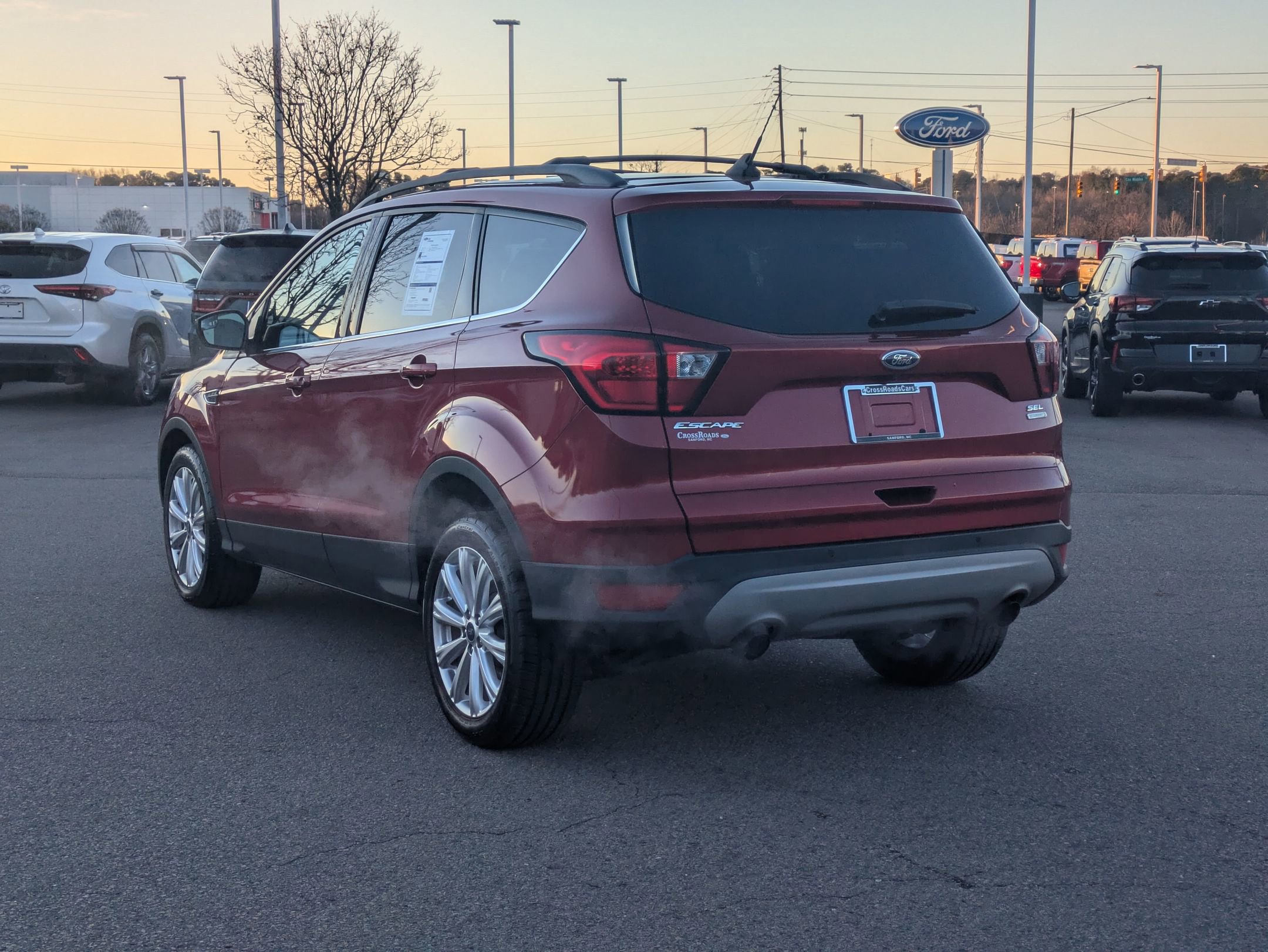 Certified 2019 Ford Escape SEL image 3