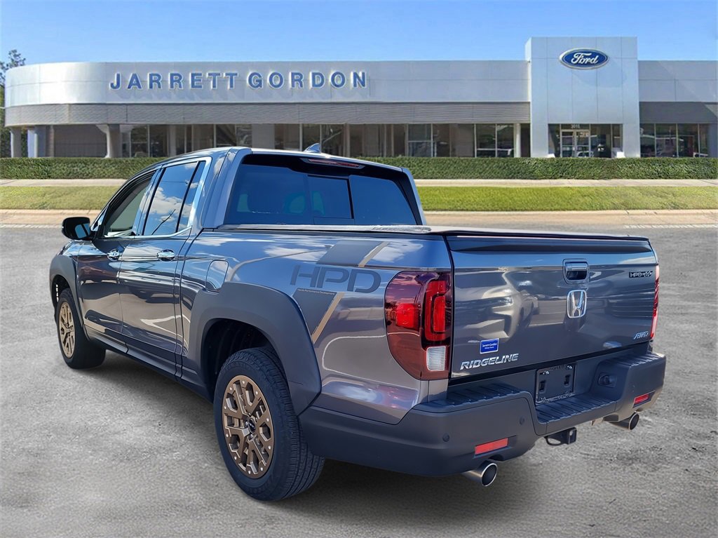 Used 2023 Honda Ridgeline RTL-E image 2
