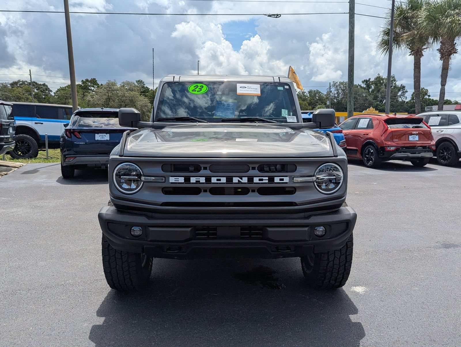 Certified 2023 Ford Bronco Big Bend AWD/4WD image 2