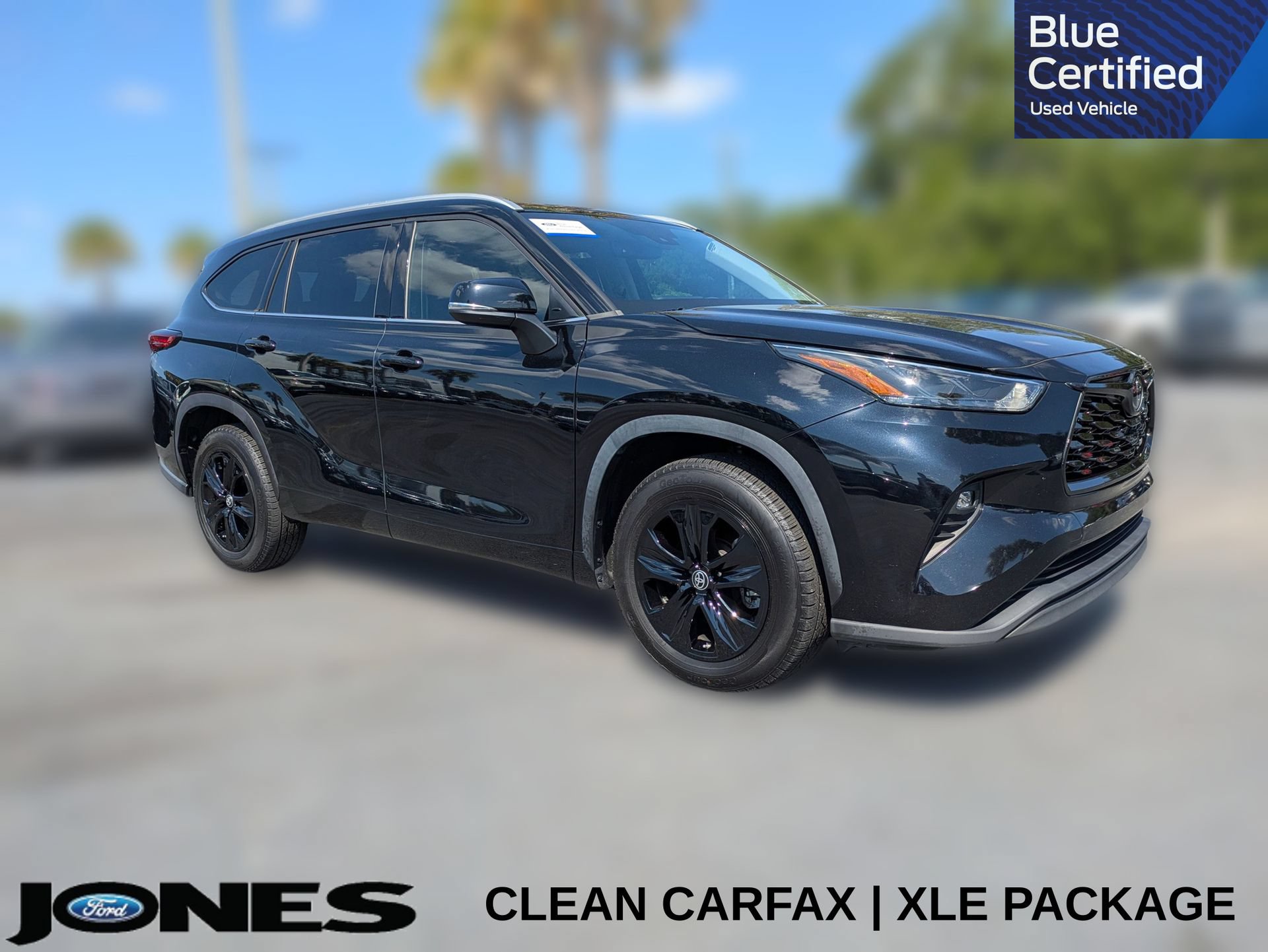 Used 2022 Toyota Highlander XLE