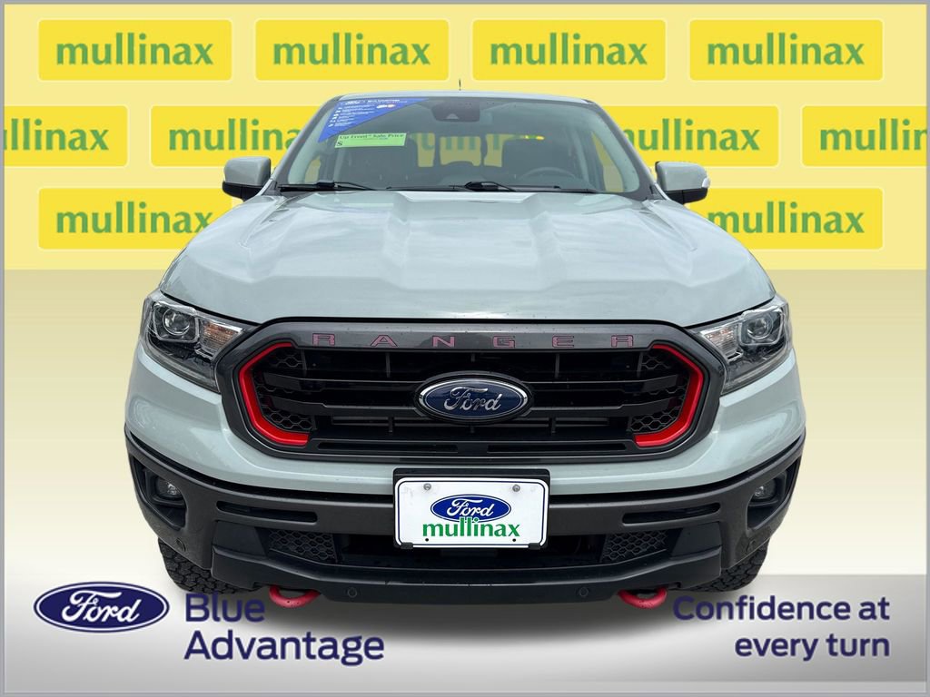Certified 2021 Ford Ranger Lariat w/ Tremor Off-Road Package AWD/4WD image 11