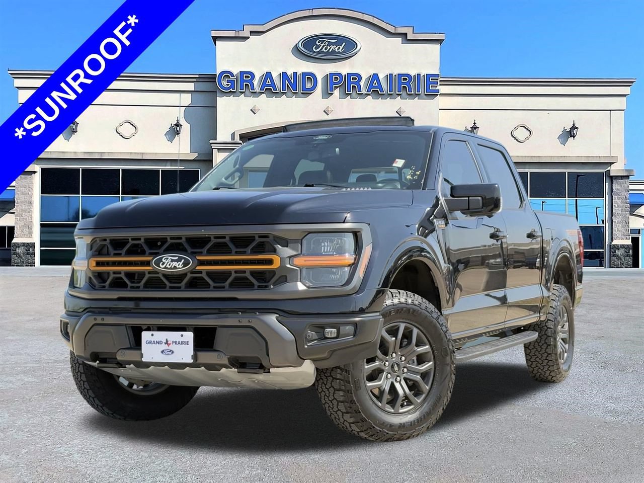 Certified 2025 Ford F150 Tremor w/ Equipment Group 402A High